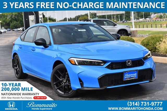 2026 Honda Civic Hatchback Hybrid Sport