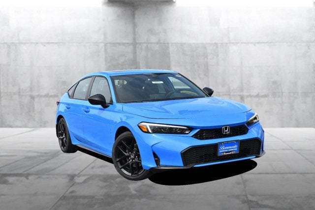 2026 Honda Civic Hatchback Hybrid Sport