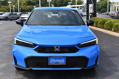 2026 Honda Civic Hatchback Hybrid Sport