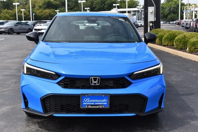 2026 Honda Civic Hatchback Hybrid Sport