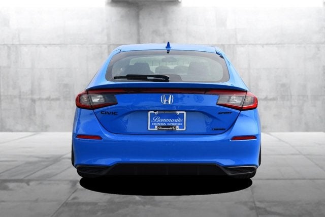 2026 Honda Civic Hatchback Hybrid Sport