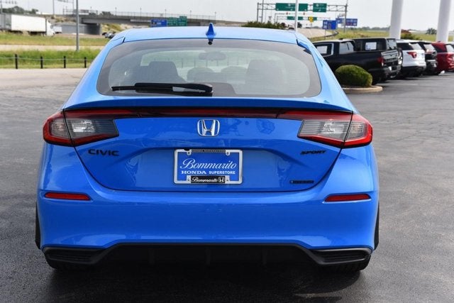2026 Honda Civic Hatchback Hybrid Sport