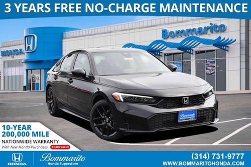 2026 Honda Civic Hatchback Hybrid Sport