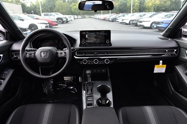2026 Honda Civic Hatchback Hybrid Sport