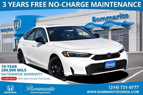 2026 Honda Civic Hatchback Hybrid Sport