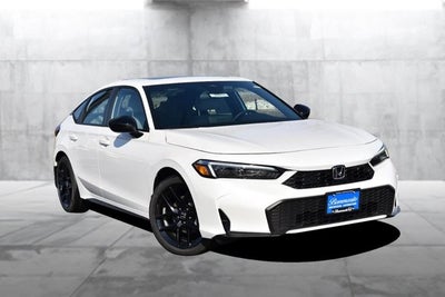 2026 Honda Civic Hatchback Hybrid Sport