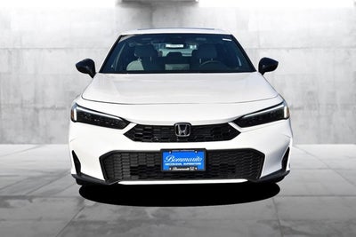 2026 Honda Civic Hatchback Hybrid Sport