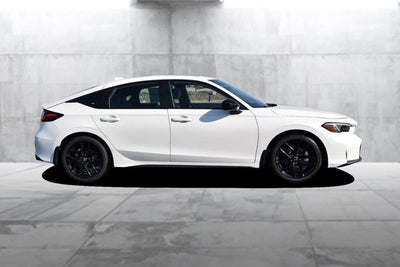 2026 Honda Civic Hatchback Hybrid Sport