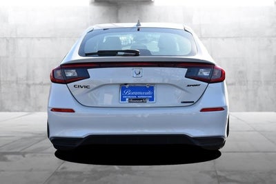 2026 Honda Civic Hatchback Hybrid Sport