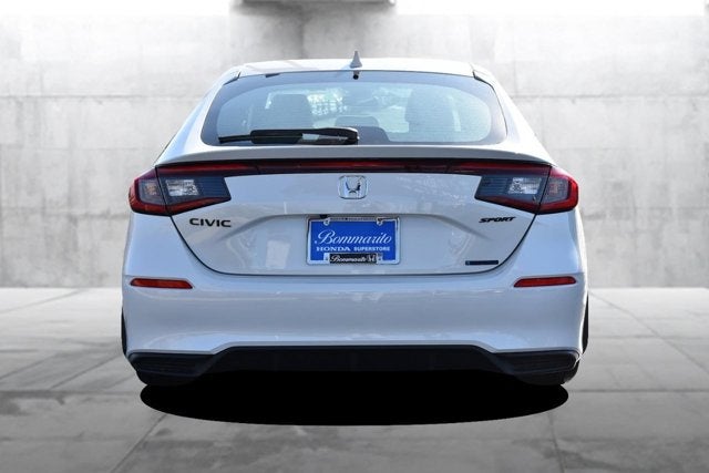 2026 Honda Civic Hatchback Hybrid Sport