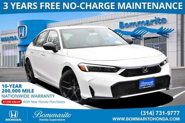 2026 Honda Civic Hatchback Hybrid Sport