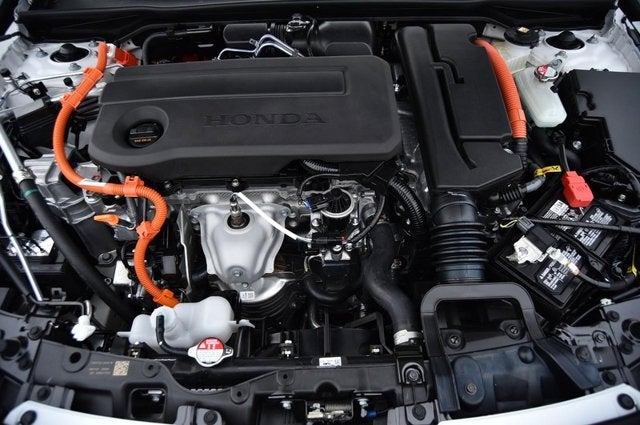 2026 Honda Civic Hatchback Hybrid Sport