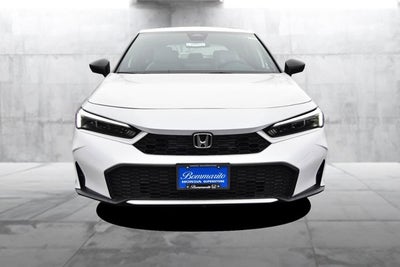 2026 Honda Civic Hatchback Hybrid Sport