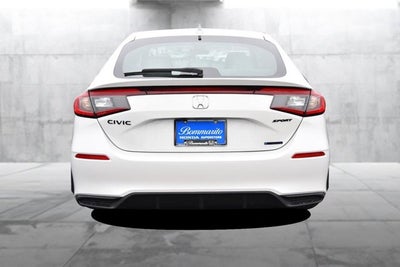 2026 Honda Civic Hatchback Hybrid Sport