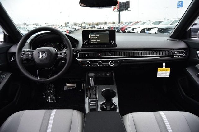 2026 Honda Civic Hatchback Hybrid Sport