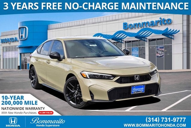 2026 Honda Civic Hatchback Hybrid Sport