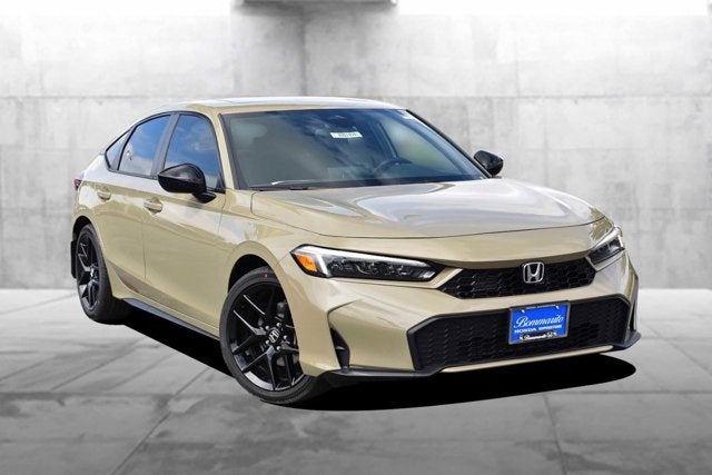 2026 Honda Civic Hatchback Hybrid Sport