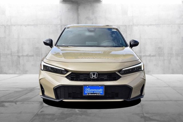 2026 Honda Civic Hatchback Hybrid Sport