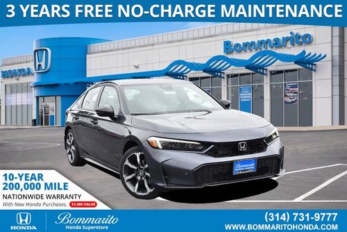 2026 Honda Civic Hatchback Hybrid Sport Touring