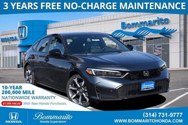 2026 Honda Civic Hatchback Hybrid Sport Touring