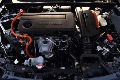 2026 Honda Civic Hatchback Hybrid Sport Touring