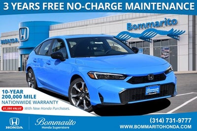 2026 Honda Civic Hatchback Hybrid Sport Touring