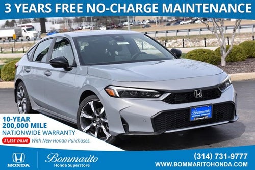 2026 Honda Civic Hatchback Hybrid Sport Touring