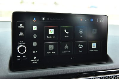 2026 Honda Civic Hatchback Hybrid Sport Touring