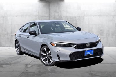 2026 Honda Civic Hatchback Hybrid Sport Touring