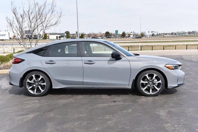 2026 Honda Civic Hatchback Hybrid Sport Touring