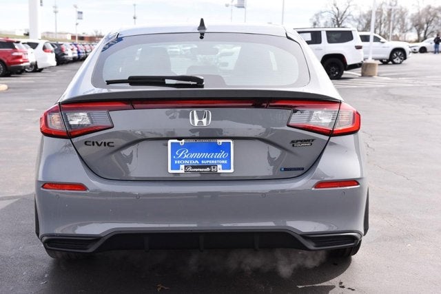 2026 Honda Civic Hatchback Hybrid Sport Touring