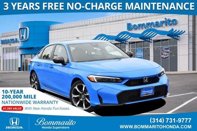 2026 Honda Civic Hatchback Hybrid Sport Touring