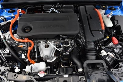 2026 Honda Civic Hatchback Hybrid Sport Touring