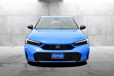 2026 Honda Civic Hatchback Hybrid Sport Touring