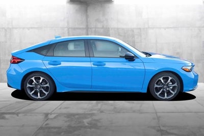 2026 Honda Civic Hatchback Hybrid Sport Touring