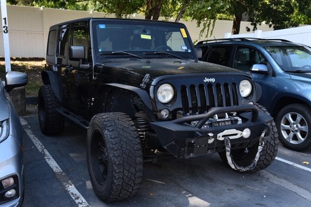 2014 Jeep Wrangler Unlimited Sport