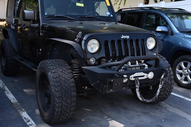 2014 Jeep Wrangler Unlimited Sport