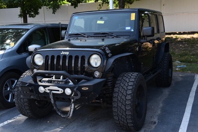 2014 Jeep Wrangler Unlimited Sport