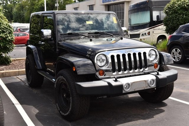 2013 Jeep Wrangler Sahara