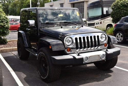 2013 Jeep Wrangler Sahara
