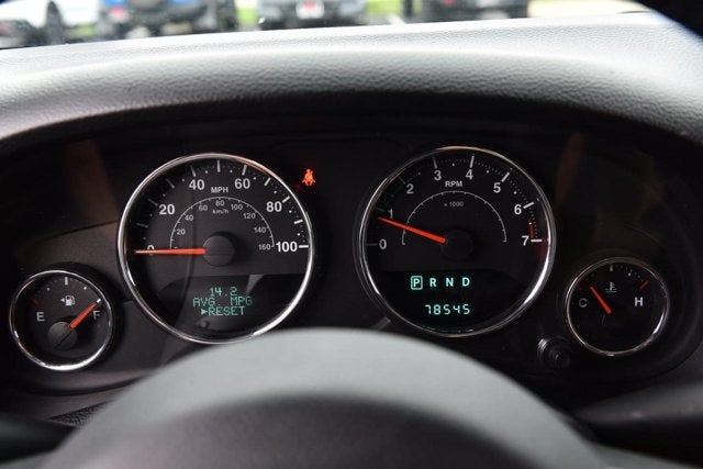2013 Jeep Wrangler Sahara
