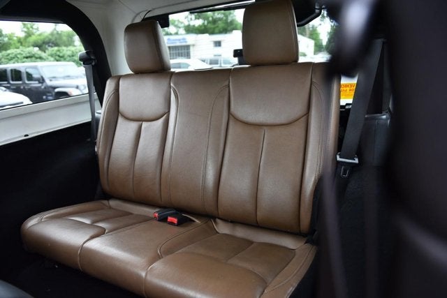 2013 Jeep Wrangler Sahara