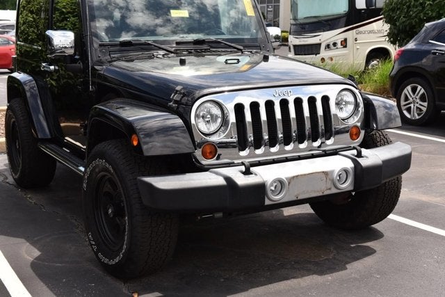 2013 Jeep Wrangler Sahara