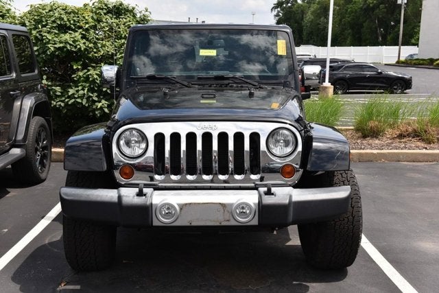 2013 Jeep Wrangler Sahara