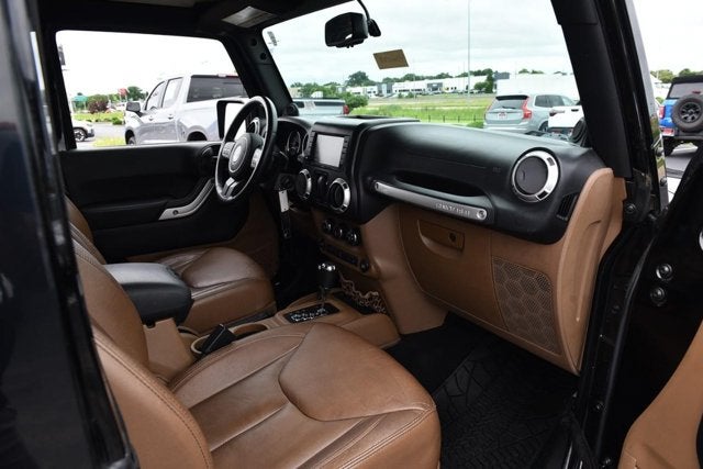 2013 Jeep Wrangler Sahara