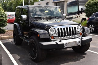 2013 Jeep Wrangler Sahara