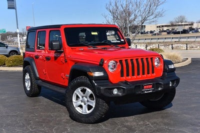 2018 Jeep Wrangler Unlimited Sport S