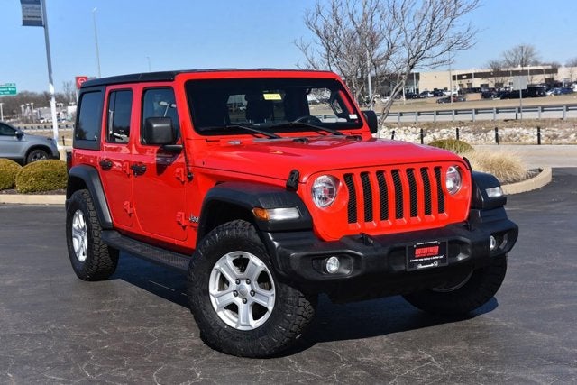 2018 Jeep Wrangler Unlimited Sport S