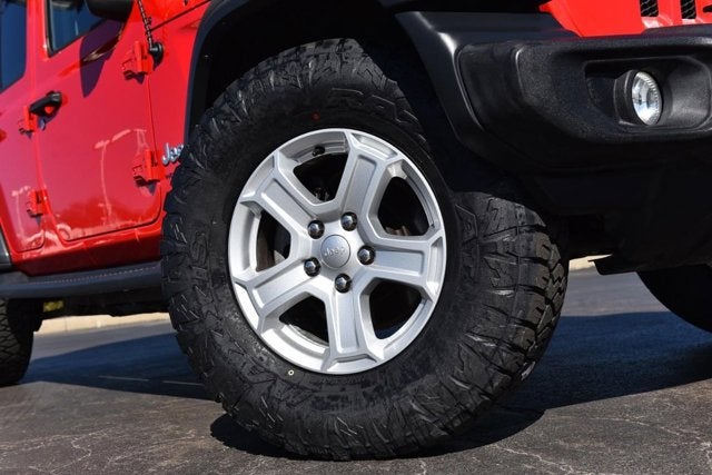 2018 Jeep Wrangler Unlimited Sport S