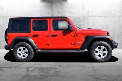 2018 Jeep Wrangler Unlimited Sport S